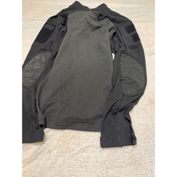 NWT Tactical Combat International Combat Shirt Pullover Black Patch Elbows L TCI - Picture 11 of 11